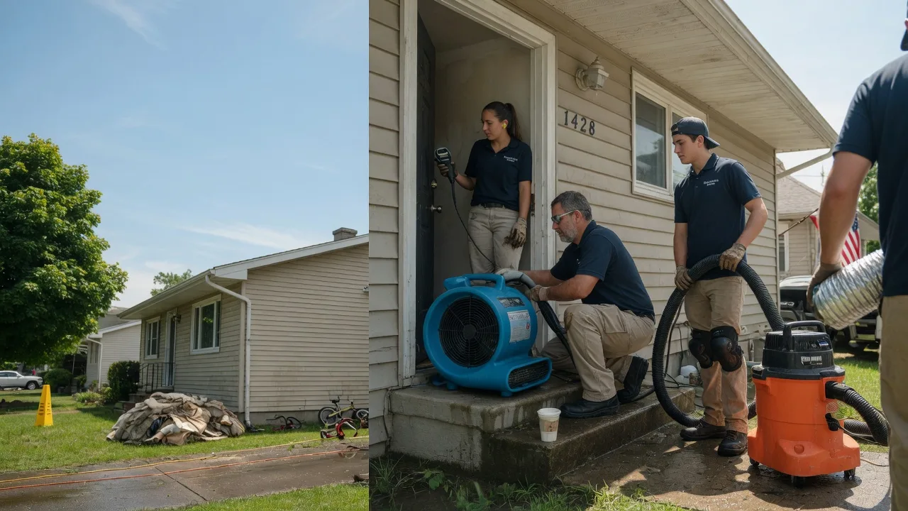 Water Damage Restoration in Mullinville, KS near me